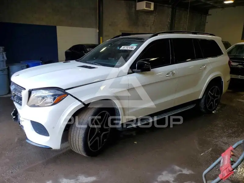 2018 Mercedes Benz GLS-Class фото