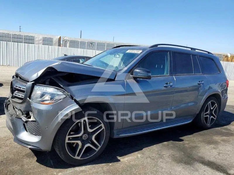 2018 Mercedes Benz GLS-Class фото