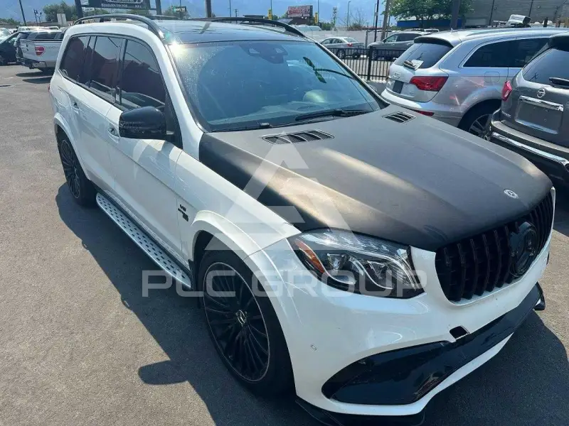 2018 Mercedes Benz GLS-Class фото