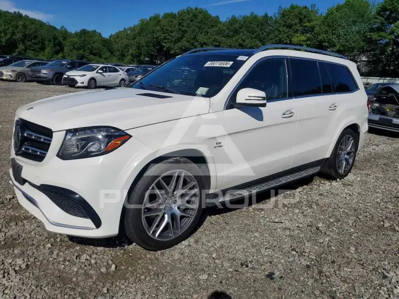 2018 Mercedes Benz GLS-Class photo