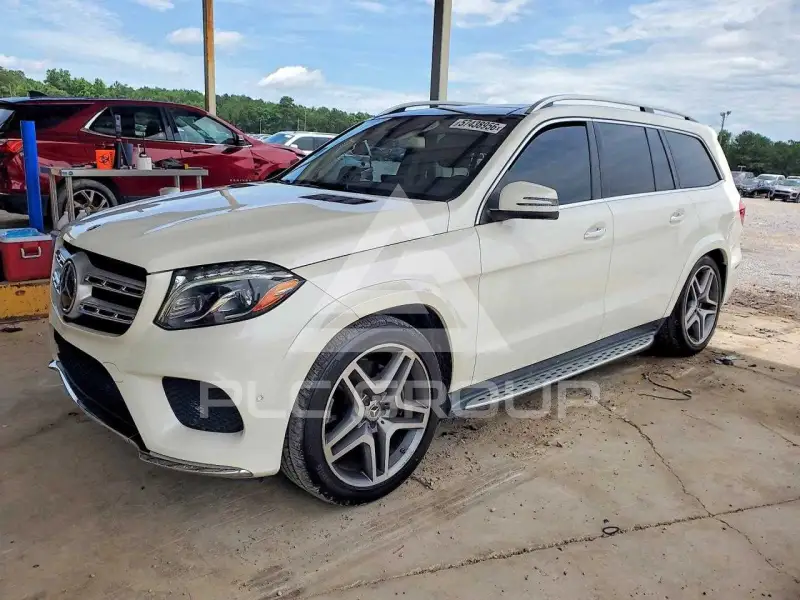 2018 Mercedes Benz GLS-Class фото