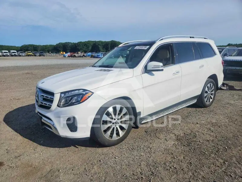 2018 Mercedes Benz GLS-Class фото