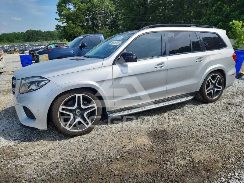 2018 Mercedes Benz GLS-Class фото