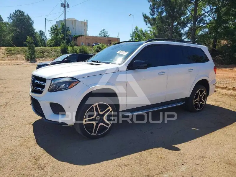 2018 Mercedes Benz GLS-Class фото