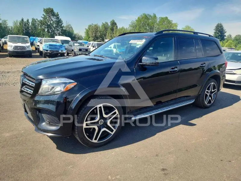 2018 Mercedes Benz GLS-Class фото