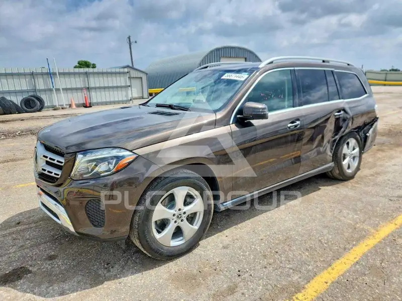 2018 Mercedes Benz GLS-Class фото