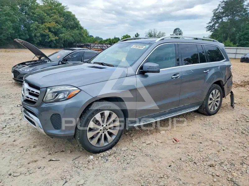 2018 Mercedes Benz GLS-Class photo