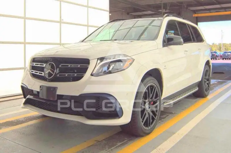 2018 Mercedes Benz GLS-Class фото