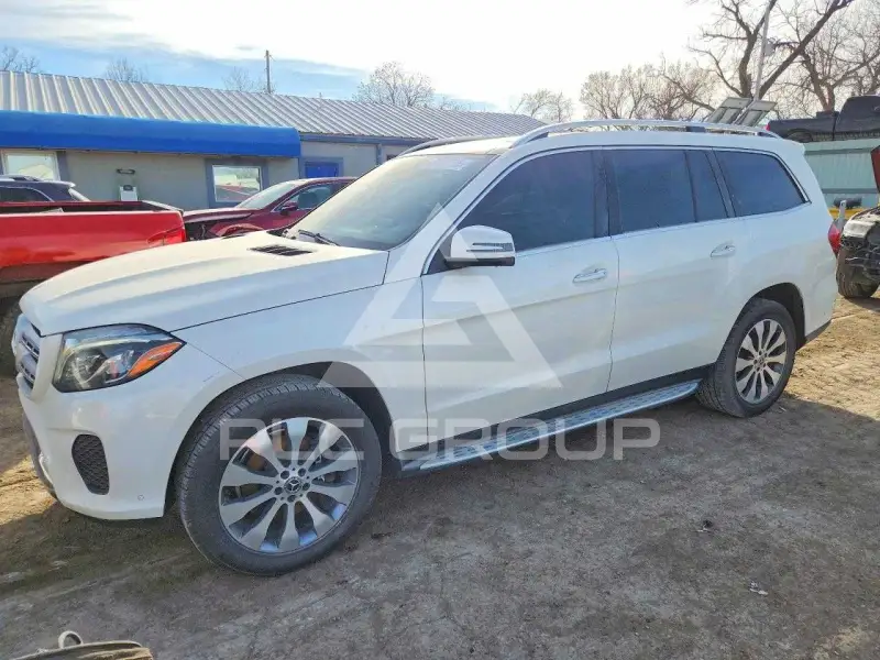 2018 Mercedes Benz GLS-Class photo