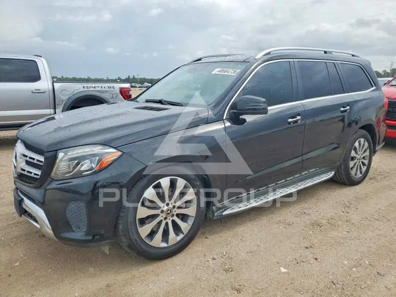 2018 Mercedes Benz GLS-Class фото