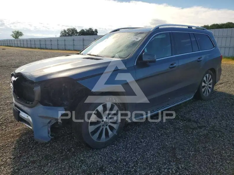 2018 Mercedes Benz GLS-Class photo
