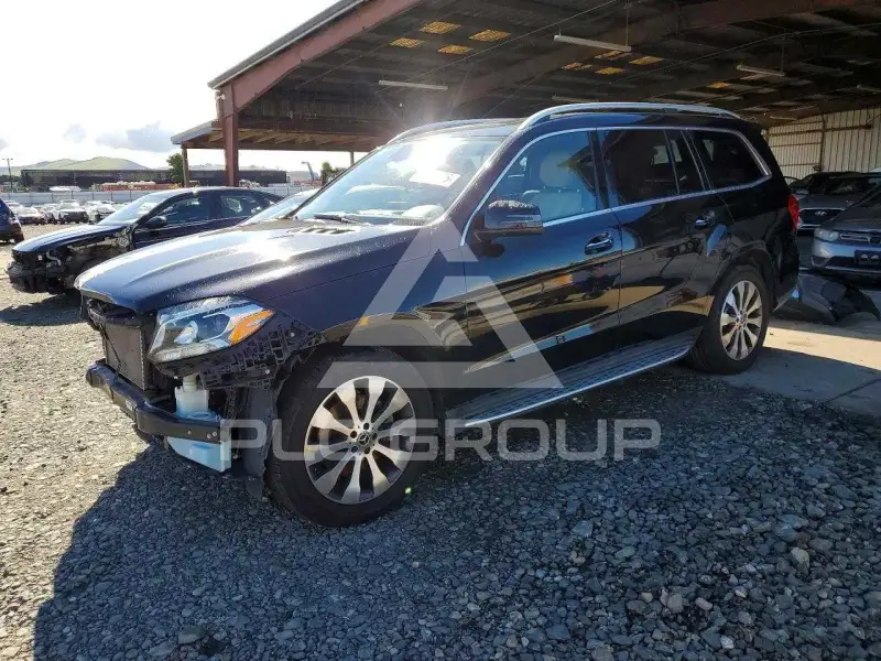 2018 Mercedes Benz GLS-Class фото