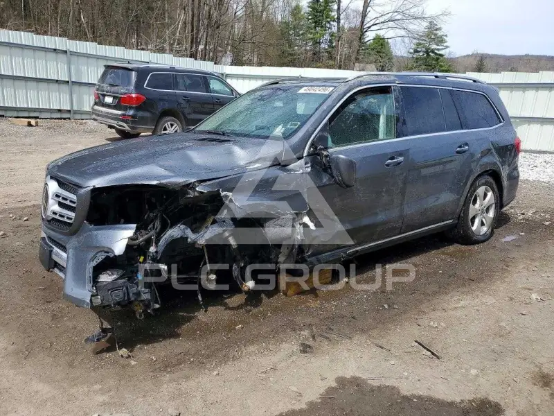 2018 Mercedes Benz GLS-Class photo
