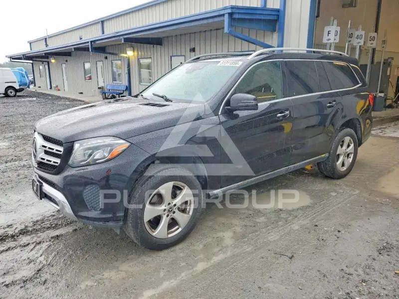 2018 Mercedes Benz GLS-Class фото
