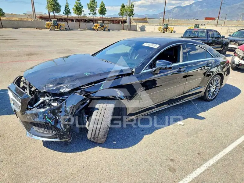 2018 Mercedes Benz CLS 500 фото