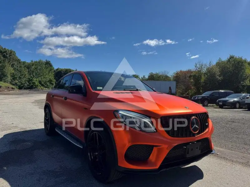 2018 Mercedes Benz GLE-Class фото