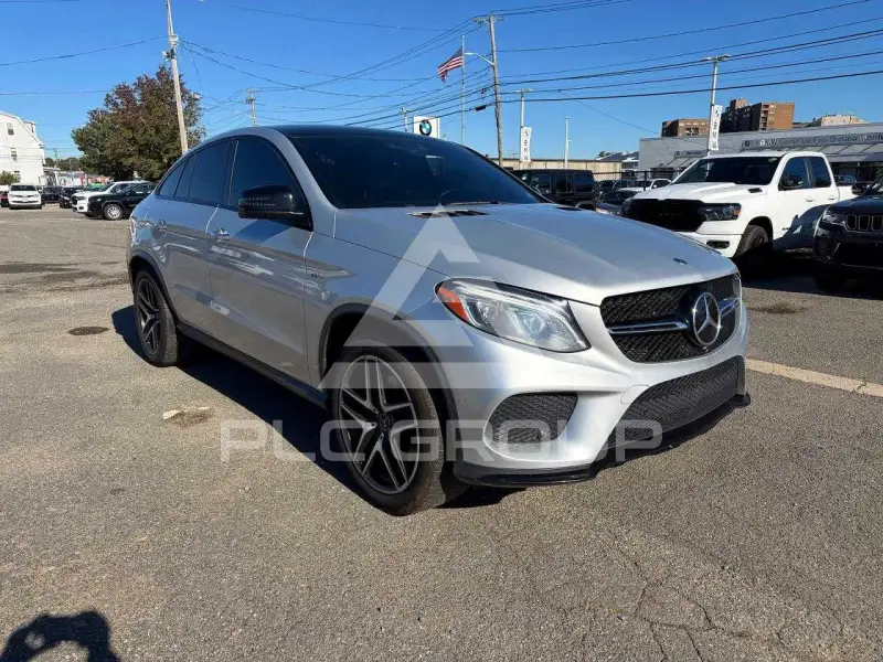2018 Mercedes Benz GLE-Class фото