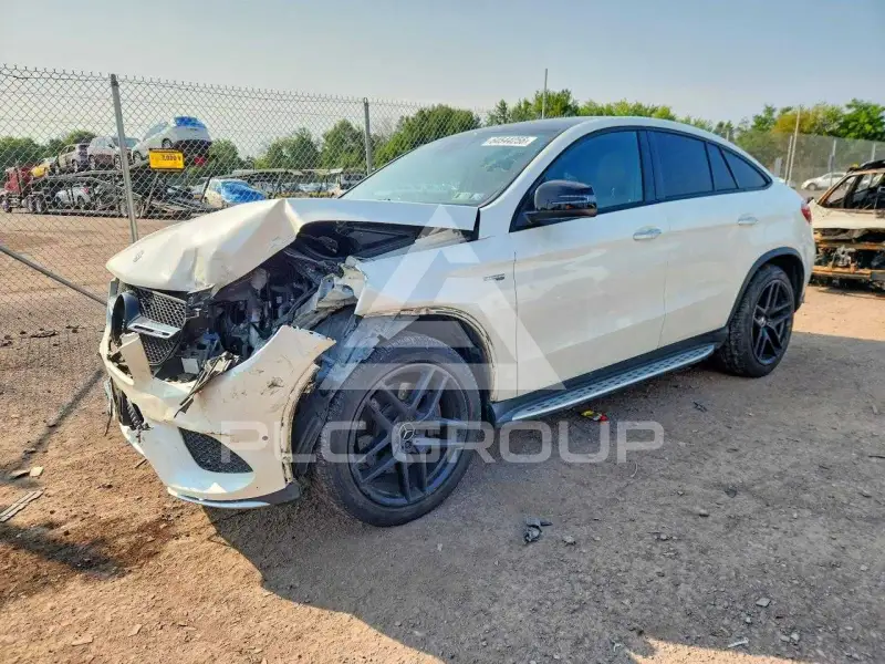 2018 Mercedes Benz GLE-Class фото
