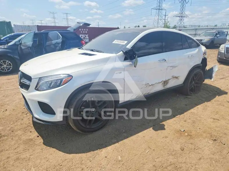 2018 Mercedes Benz GLE-Class фото