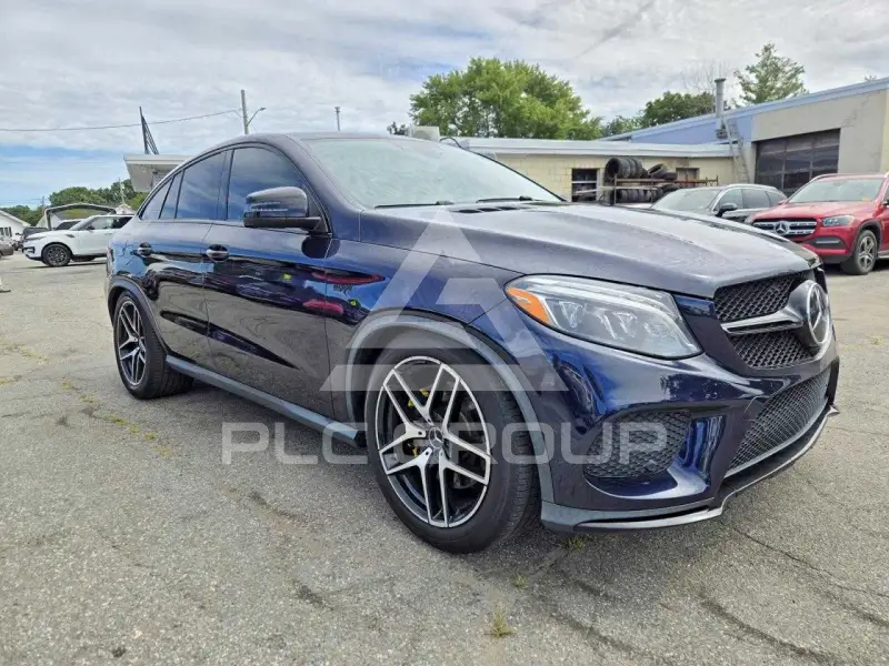 2018 Mercedes Benz GLE-Class фото