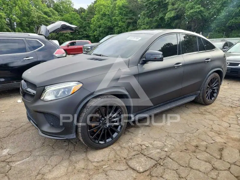 2018 Mercedes Benz GLE-Class фото