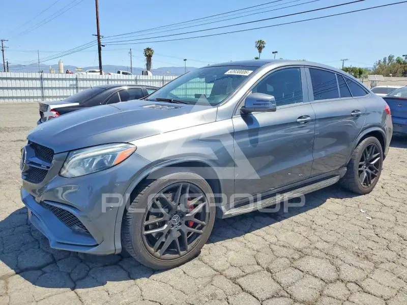 2018 Mercedes Benz GLE-Class фото