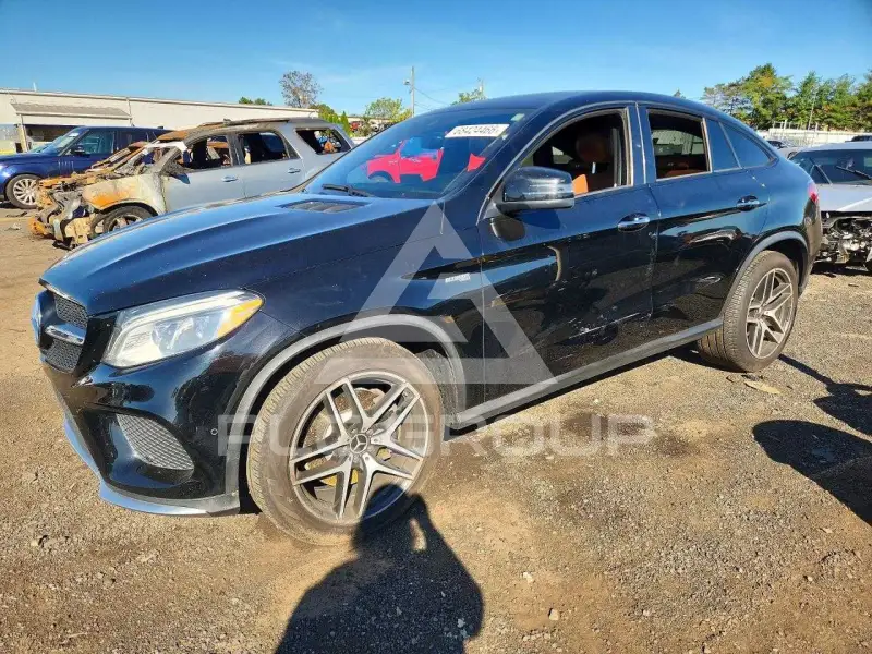 2018 Mercedes Benz GLE-Class фото