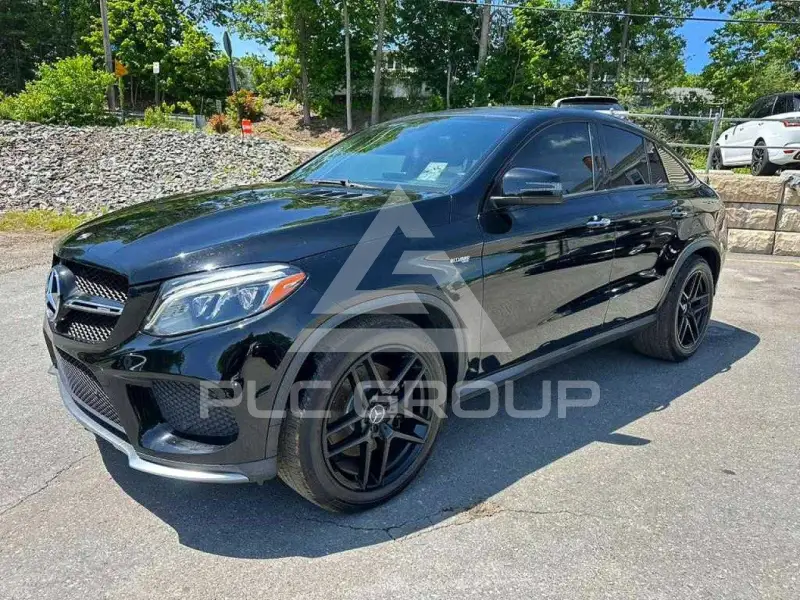 2018 Mercedes Benz GLE-Class фото