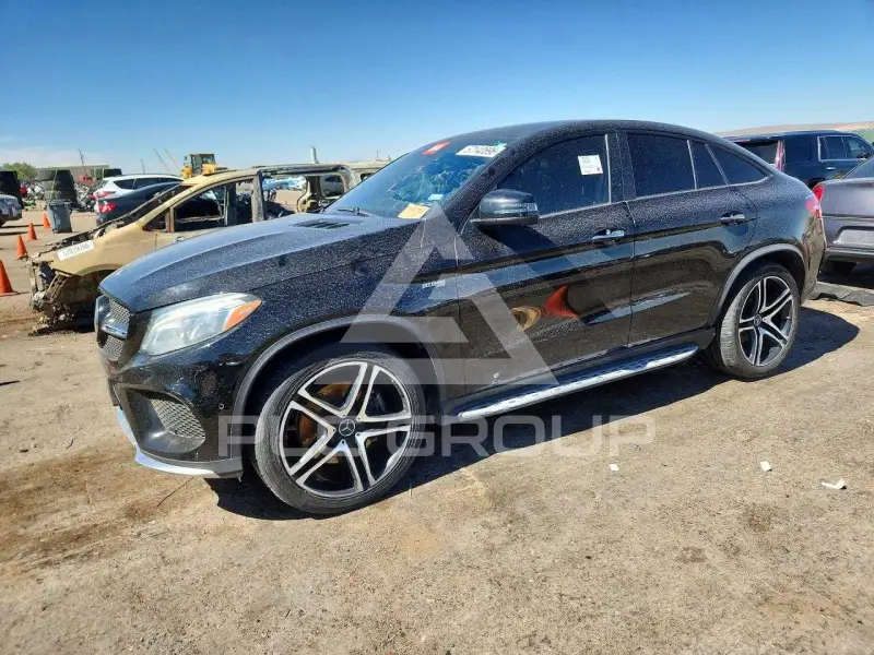 2018 Mercedes Benz GLE-Class фото