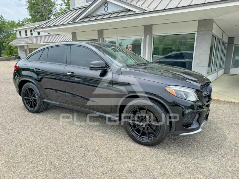 2018 Mercedes Benz GLE-Class фото