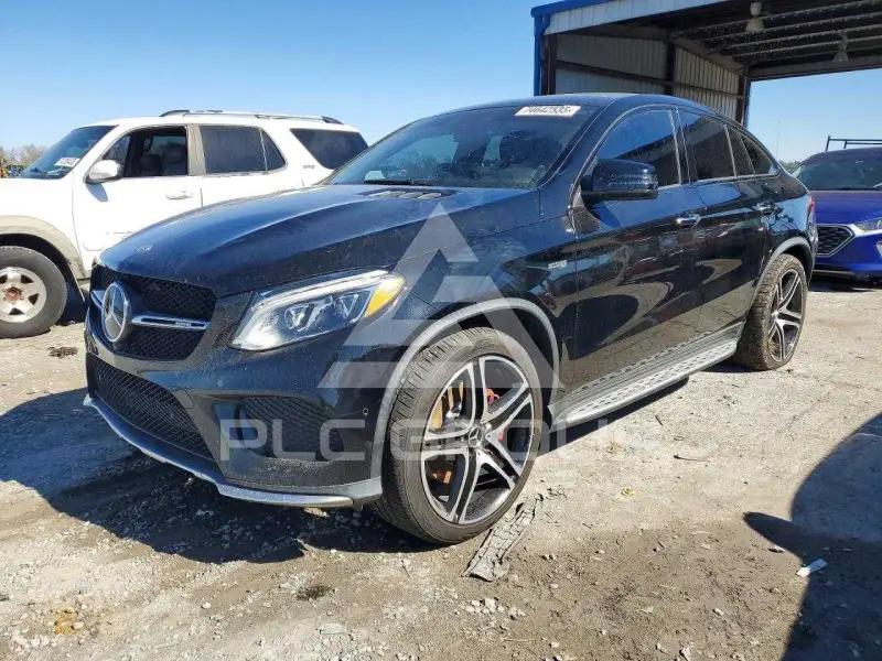 2018 Mercedes Benz GLE-Class фото
