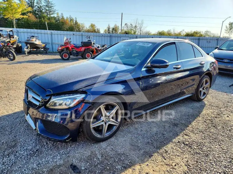 2018 Mercedes Benz C-Class photo