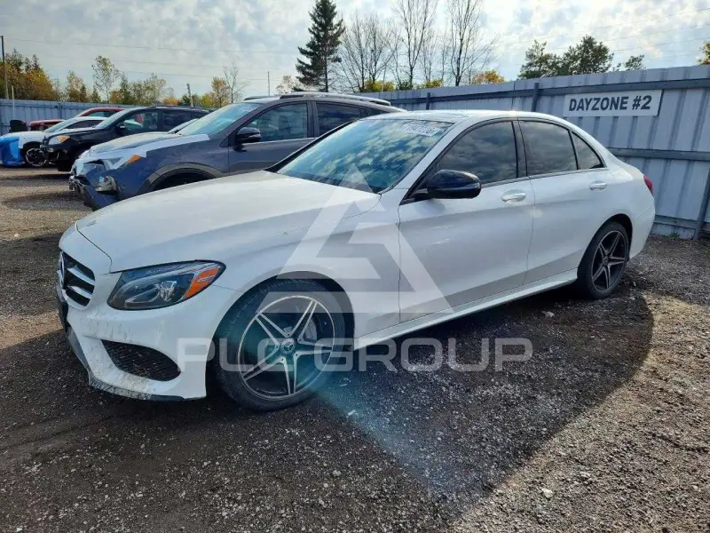 2018 Mercedes Benz C-Class фото