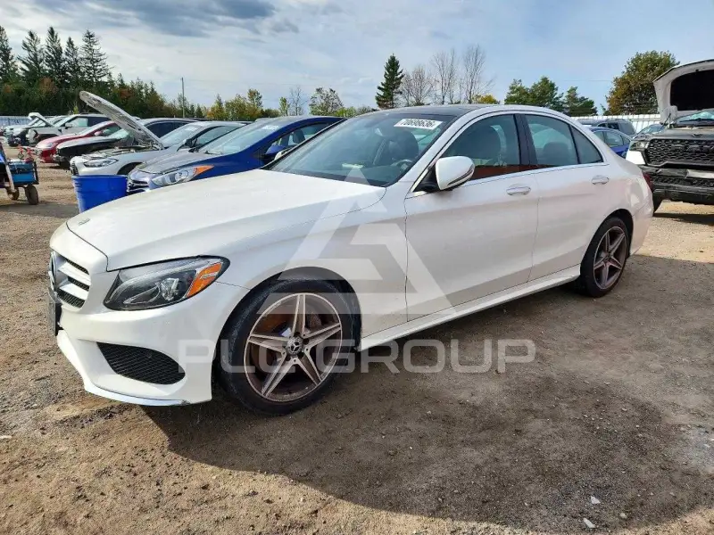 2018 Mercedes Benz C-Class фото