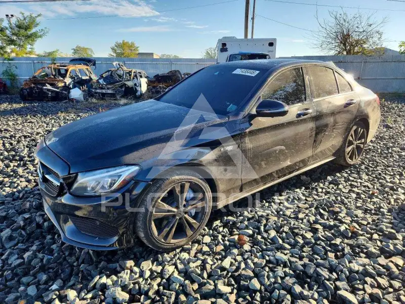 2018 Mercedes Benz C-Class фото