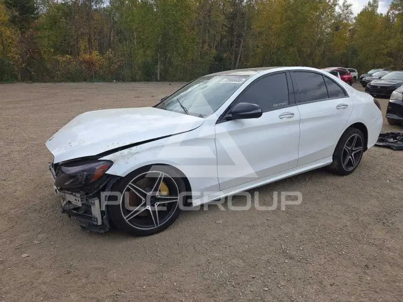 2018 Mercedes Benz C-Class фото