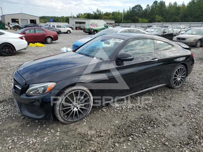 2018 Mercedes Benz C-Class photo