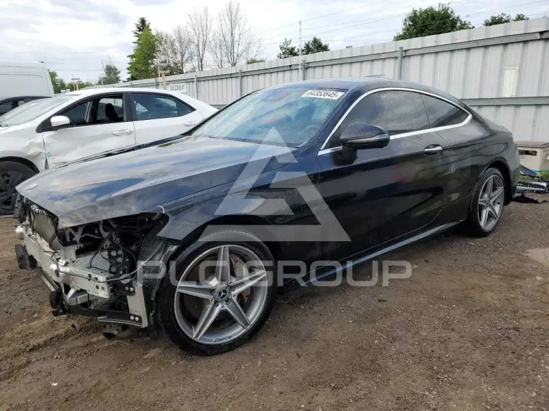 2018 Mercedes Benz C-Class фото