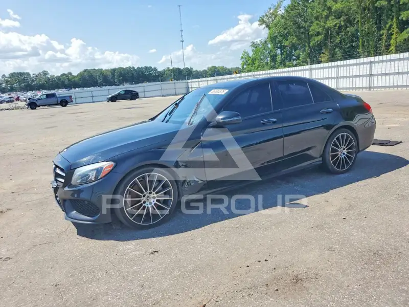 2018 Mercedes Benz C-Class photo