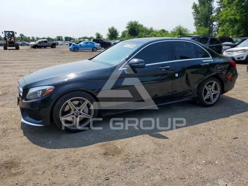 2018 Mercedes Benz C-Class фото