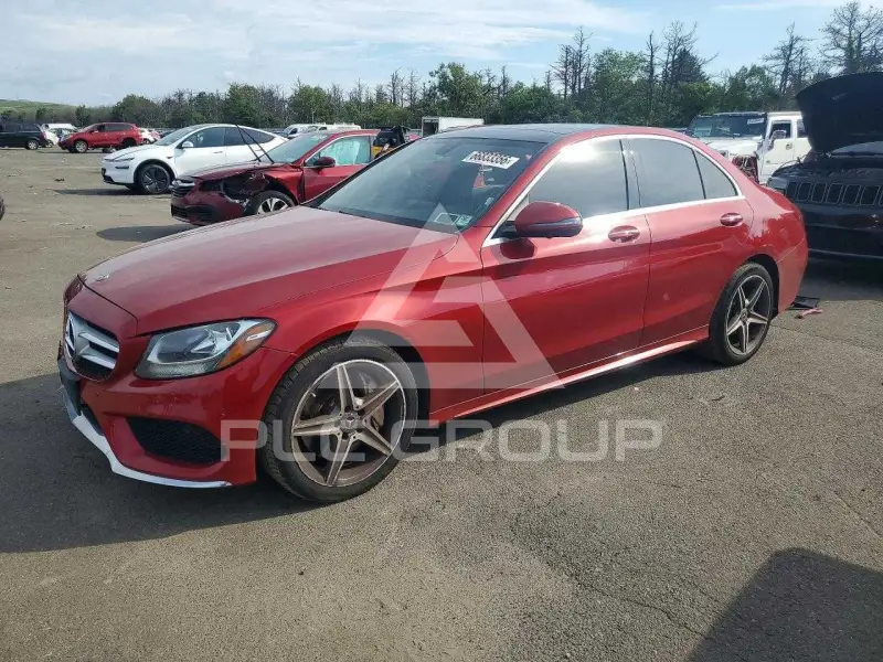 2018 Mercedes Benz C-Class фото