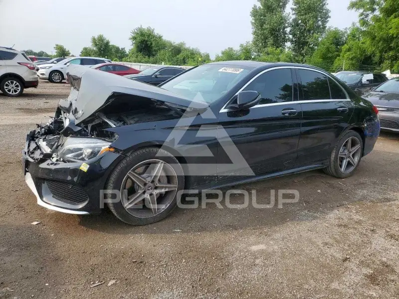 2018 Mercedes Benz C-Class фото