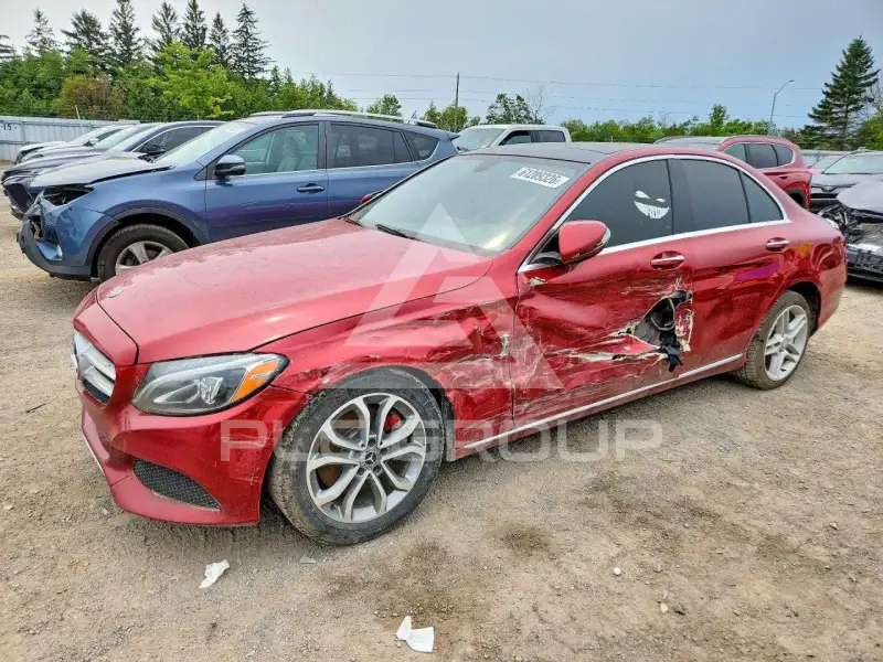 2018 Mercedes Benz C-Class фото