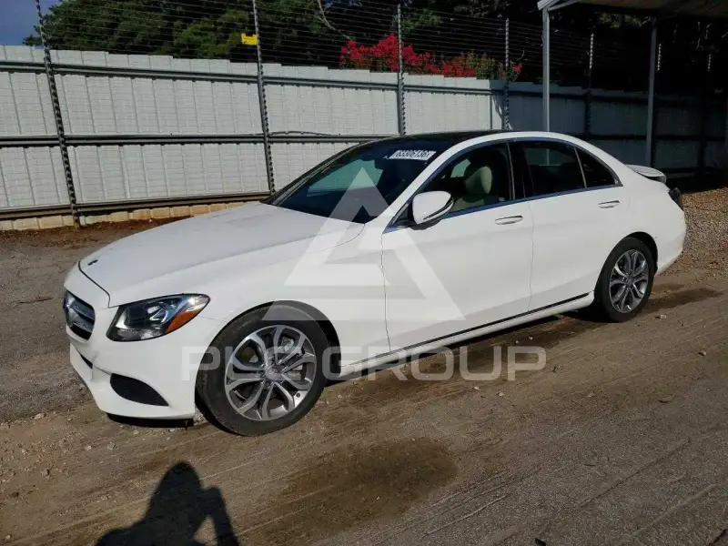 2018 Mercedes Benz C-Class photo