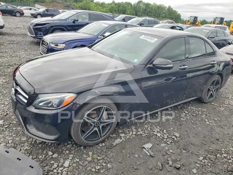 2018 Mercedes Benz C-Class фото