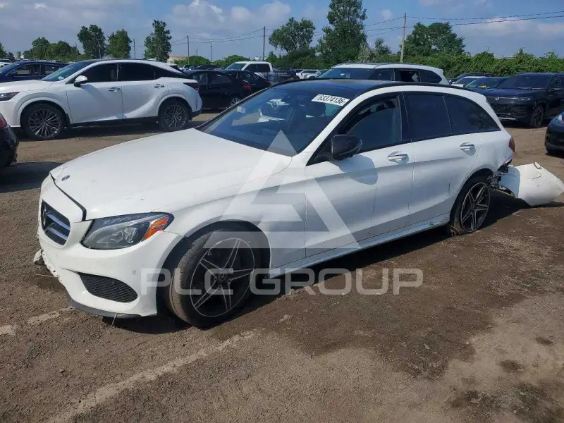 2018 Mercedes Benz C-Class фото