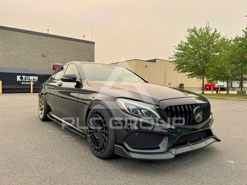 2018 Mercedes Benz C-Class фото