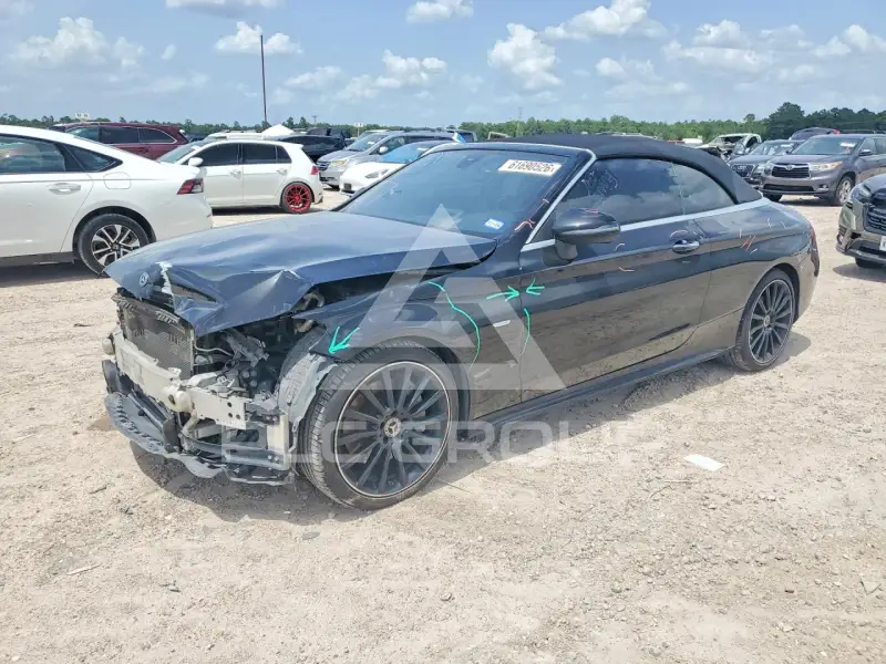 2018 Mercedes Benz C-Class фото