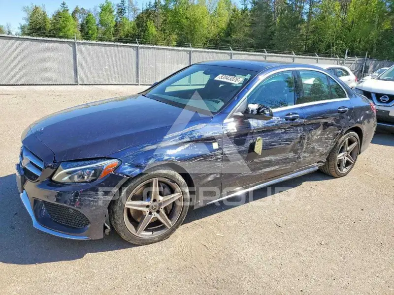 2018 Mercedes Benz C-Class фото