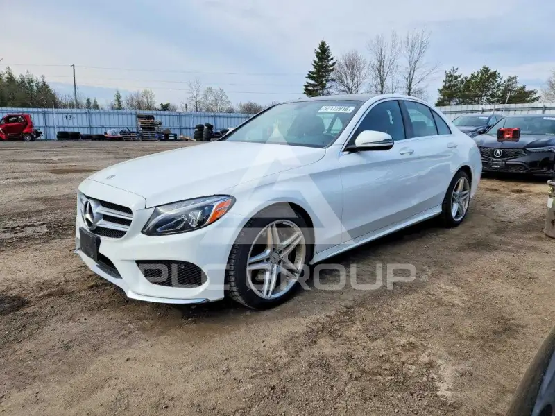 2018 Mercedes Benz C-Class фото